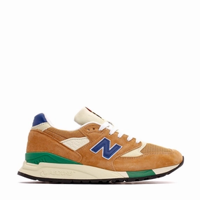 New Balance Unisex 998 Orange Made In USA U998OB New Balance classic shoe silhouettes