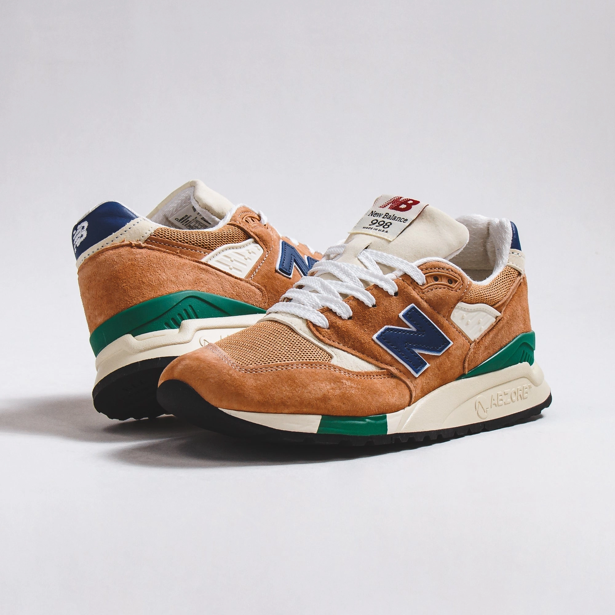 New Balance Unisex 998 Orange Made In USA U998OB classic New Balance pictures