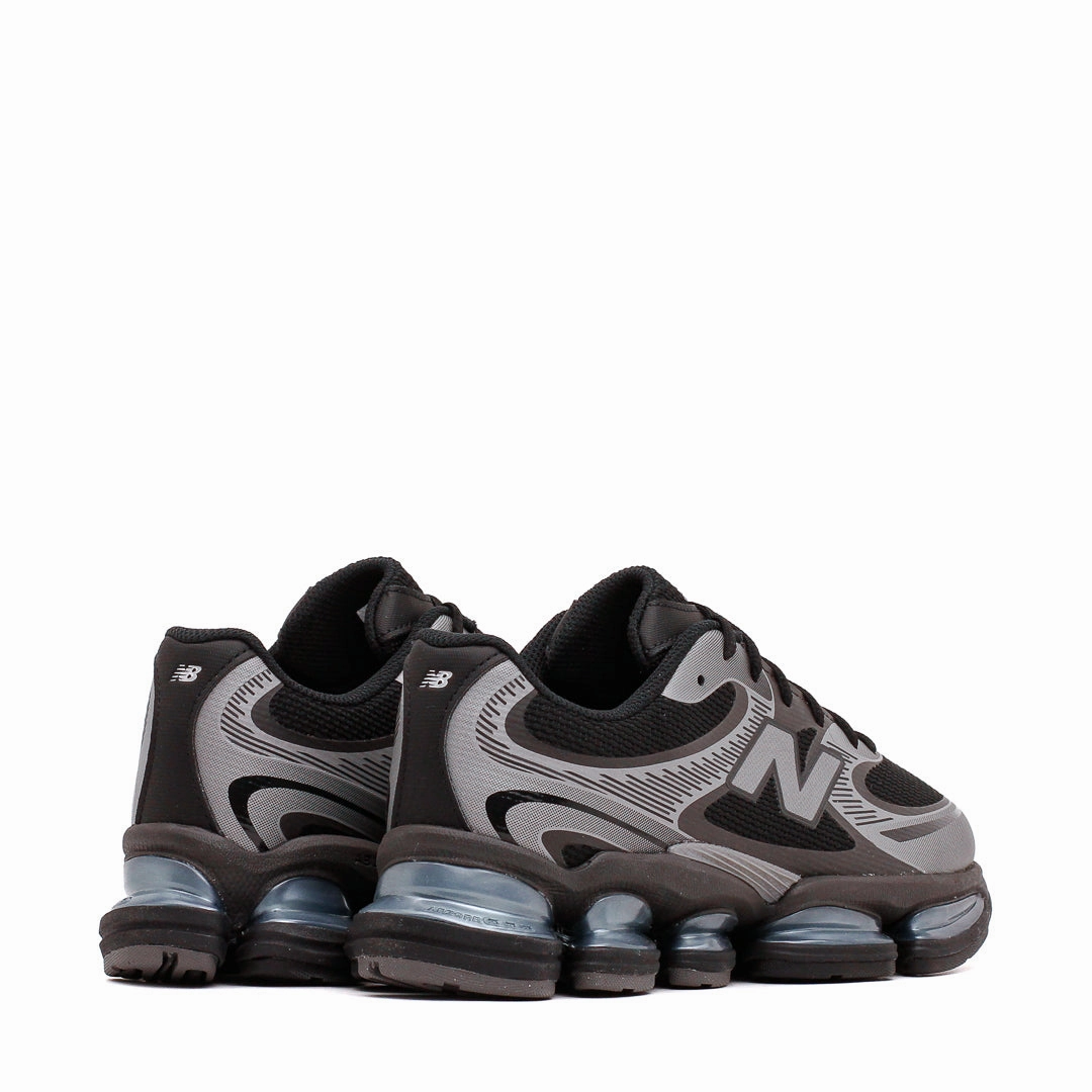 New Balance Unisex Abzorb 2000 Black Dark Silver Metallic U2000EA classic New Balance pictures