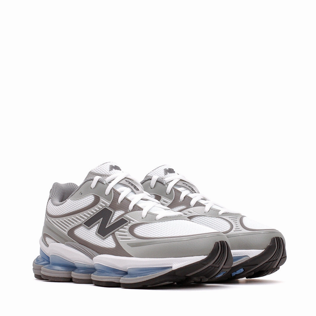New Balance Unisex Abzorb 2000 White Silver Metallic U2000AA classic New Balance pictures