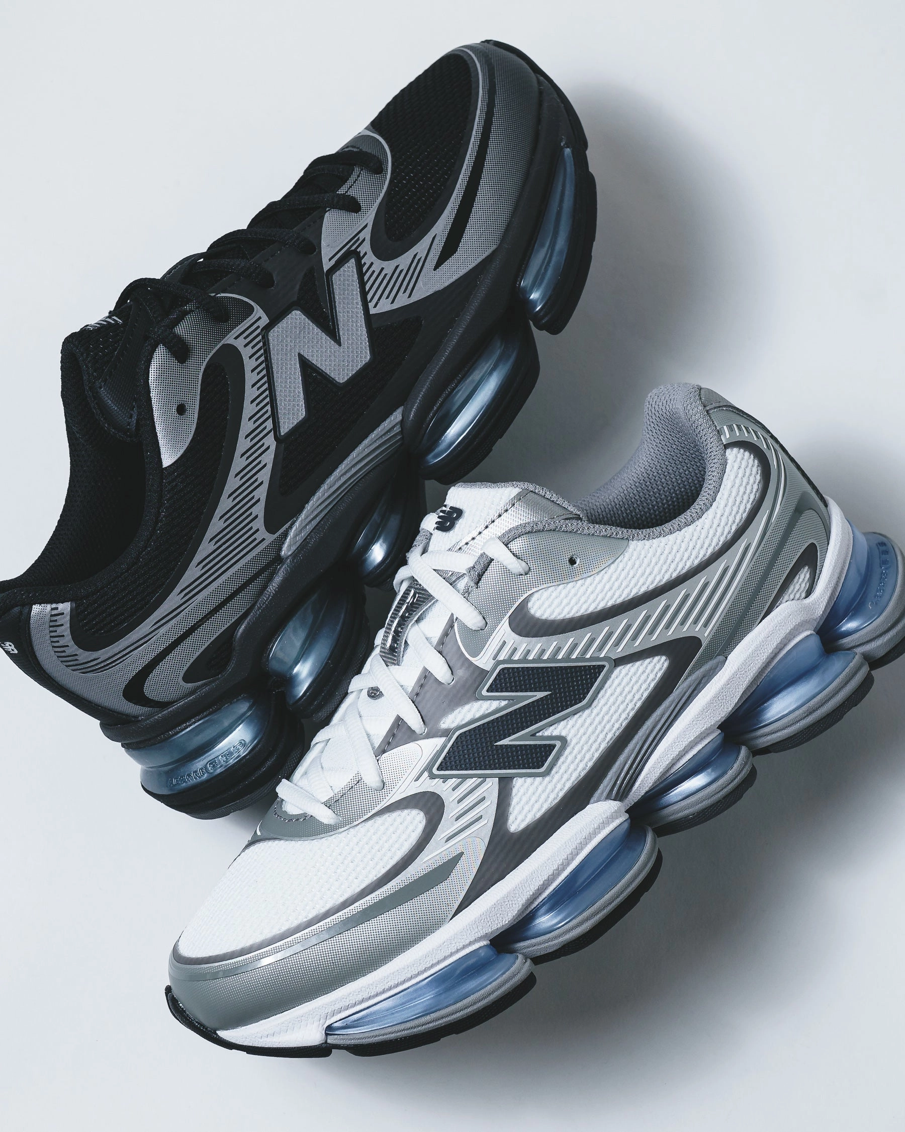 New Balance Unisex Abzorb 2000 White Silver Metallic U2000AA classic New Balance pictures
