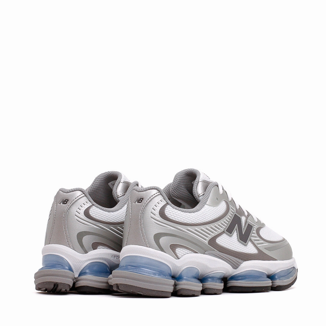 New Balance Unisex Abzorb 2000 White Silver Metallic U2000AA classic New Balance pictures