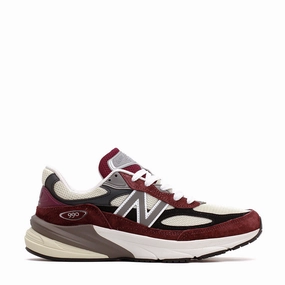 New Balance Unisex Made in USA 990v6 Dark Ember U990TF6 New Balance classic shoe silhouettes
