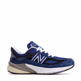 New Balance Unisex Made in USA 990v6 Inkwell Black U990IA6 New Balance classic shoe silhouettes