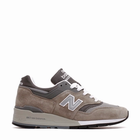 New Balance Unisex MADE in USA 997 Gray U997GY New Balance classic shoe silhouettes