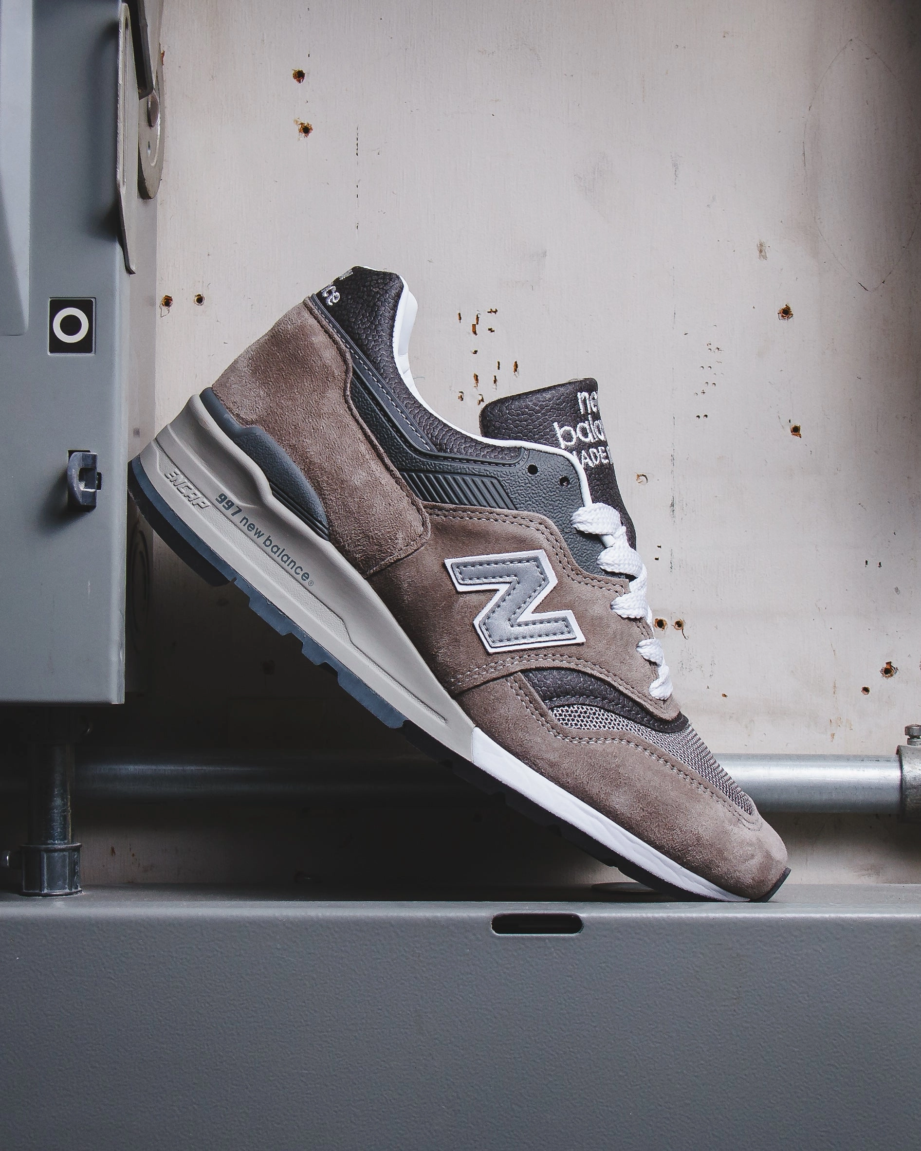New Balance Unisex MADE in USA 997 Gray U997GY classic New Balance pictures