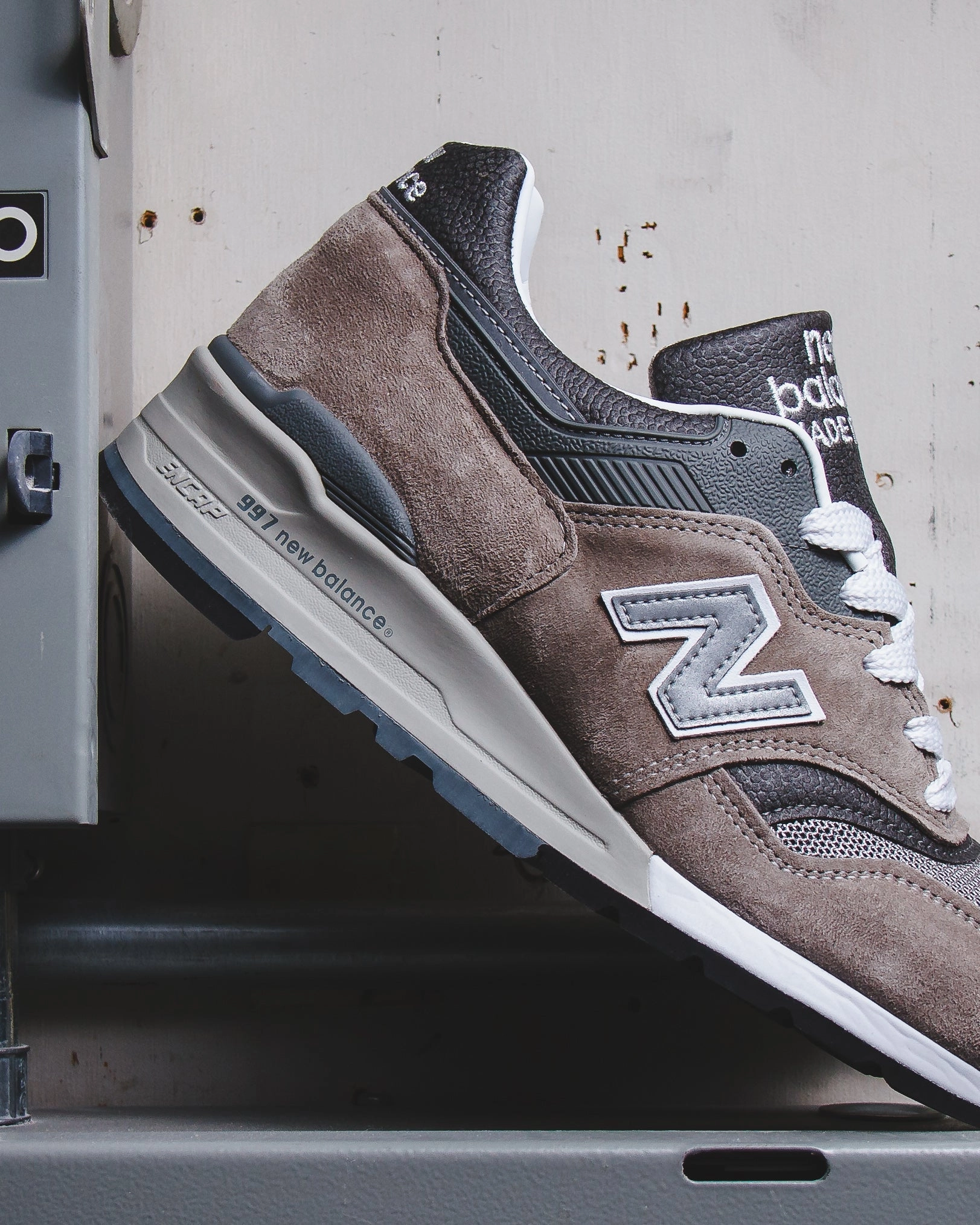 New Balance Unisex MADE in USA 997 Gray U997GY classic New Balance pictures