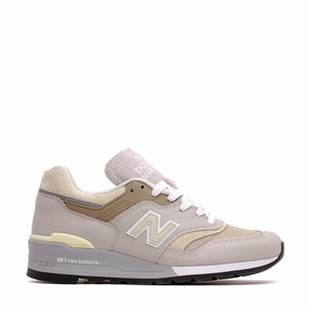 New Balance Unisex Made in USA 997 Moonrock Driftwood U997GG New Balance classic shoe silhouettes