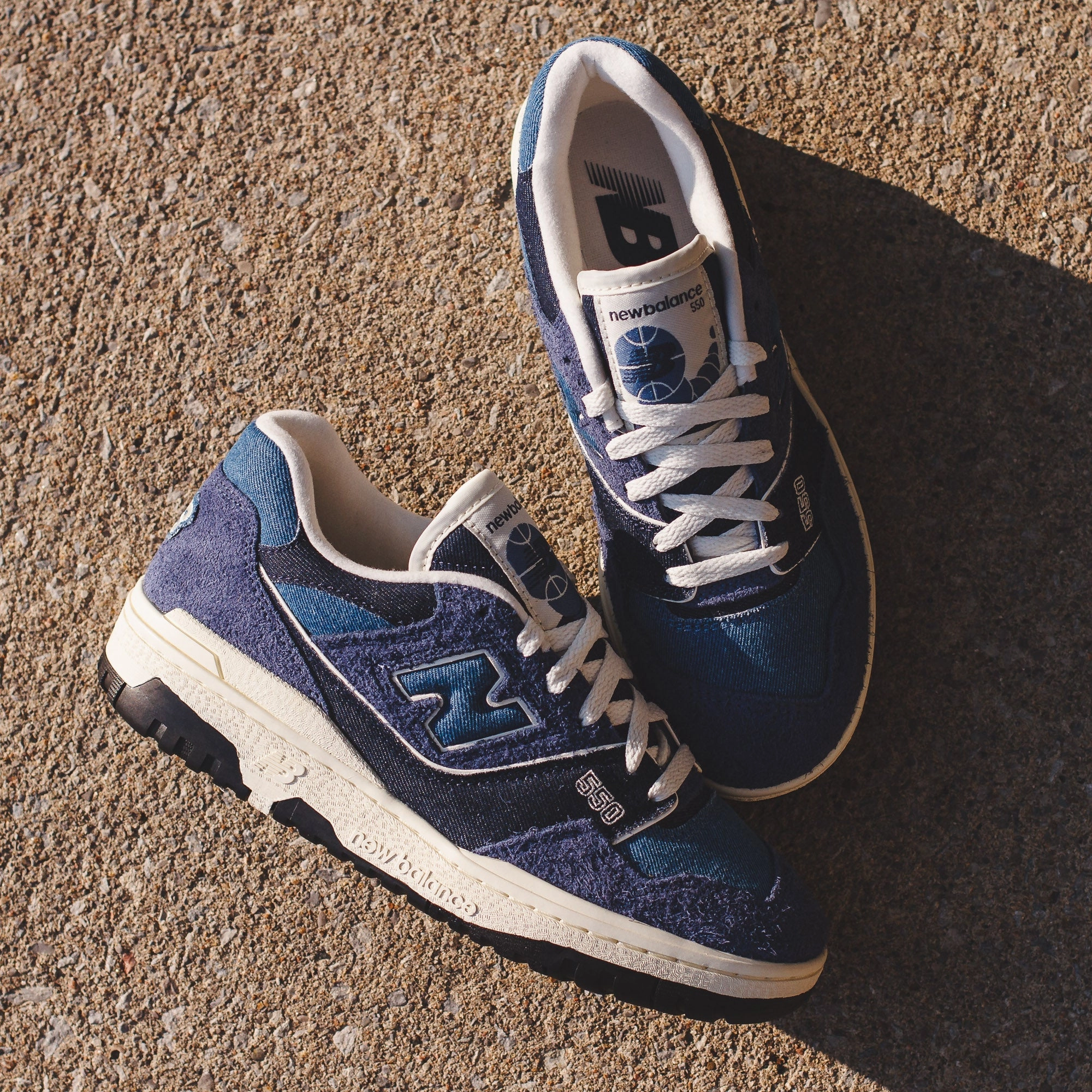 New Balance Women 550 Navy BBW550GH classic New Balance pictures