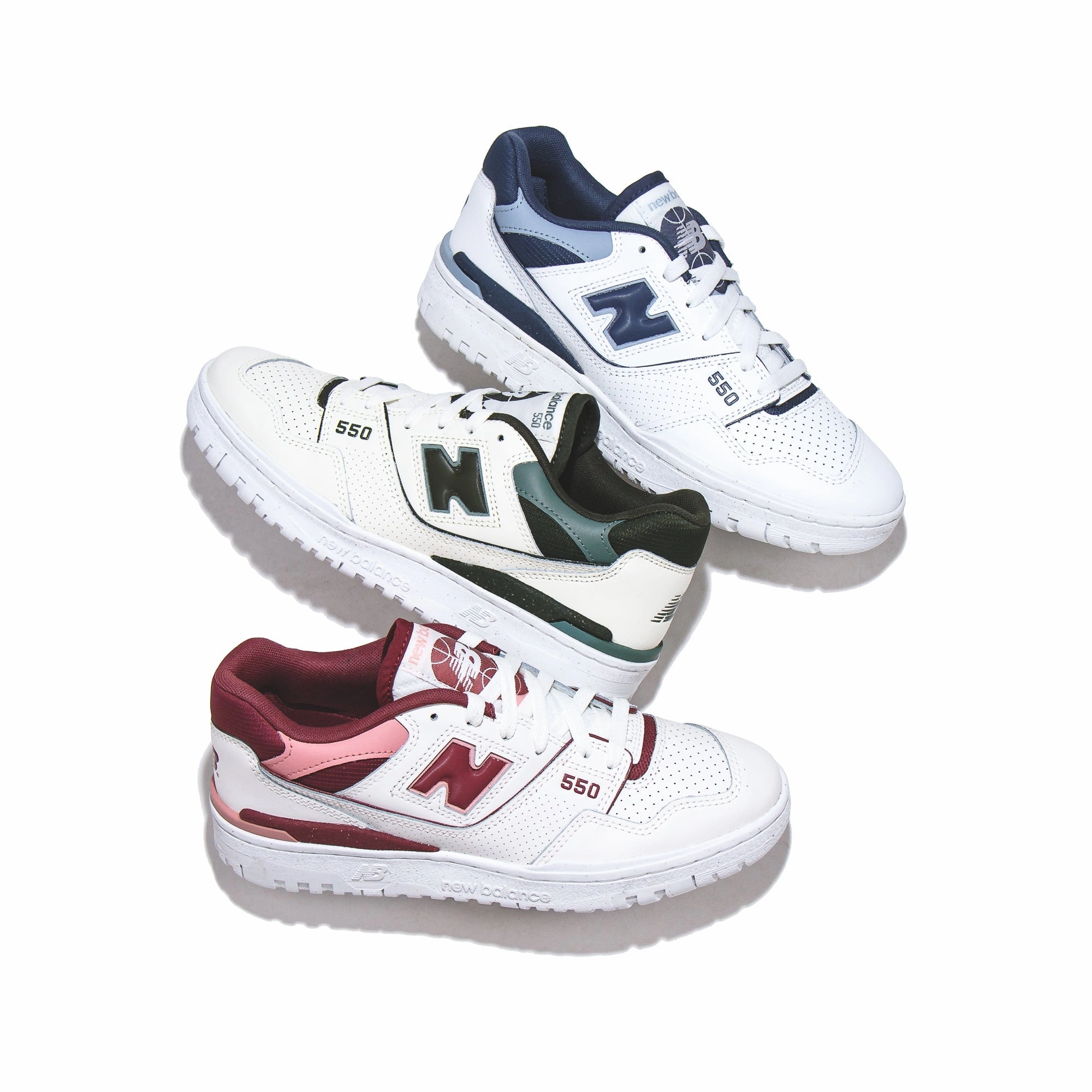 New Balance Women 550 Sea Salt BBW550DP classic New Balance pictures