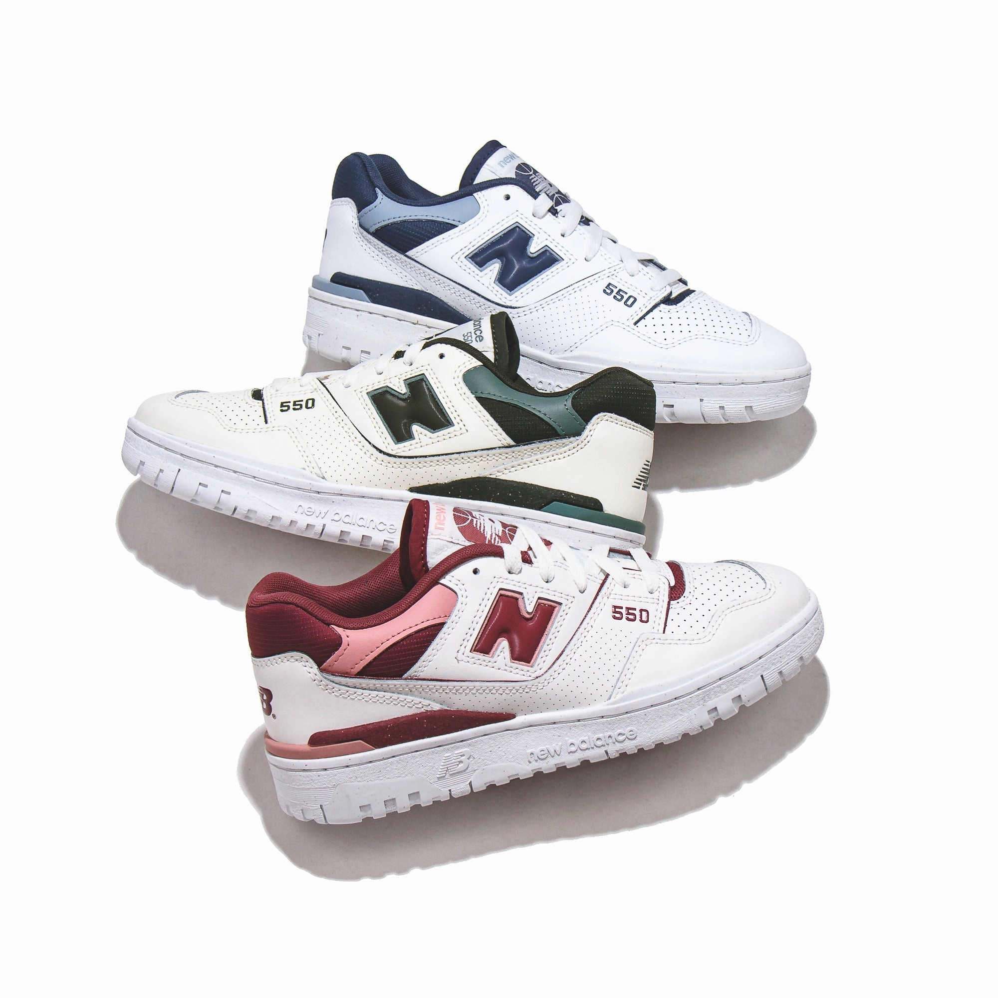 New Balance Women 550 Sea Salt BBW550DP classic New Balance pictures