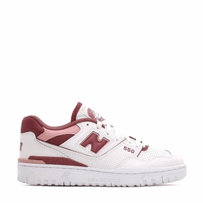 New Balance Women 550 Sea Salt BBW550DP New Balance classic shoe silhouettes