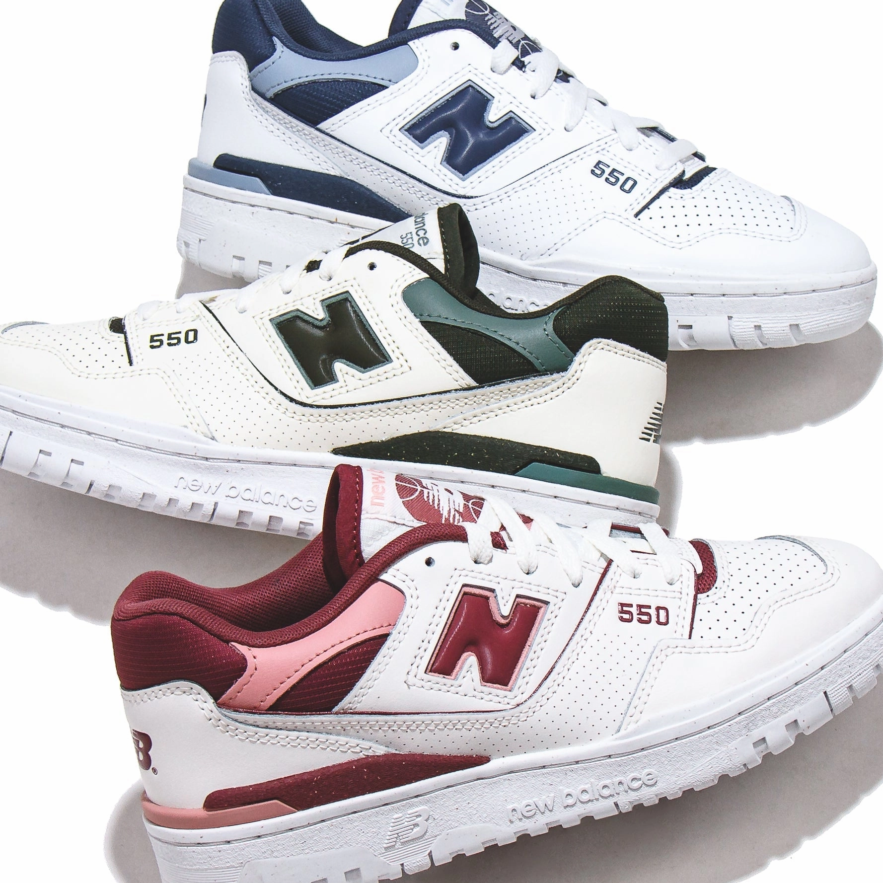 New Balance Women 550 Sea Salt BBW550DP classic New Balance pictures