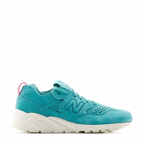New Balance Women Deconstructed Green Pink Shoes WRT580DT New Balance classic shoe silhouettes