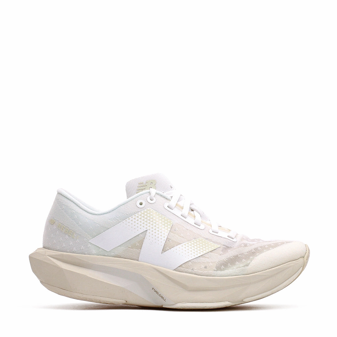 New Balance Women FuelCell Rebel v4 White WFCXLJ4 New Balance classic shoe silhouettes