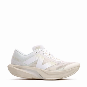 New Balance Women FuelCell Rebel v4 White WFCXLJ4 New Balance classic shoe silhouettes