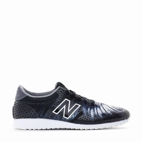 New Balance Women Lifestyle Re-engineered Black Shoes WL420DFC *** New Balance classic shoe silhouettes