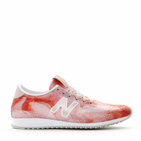 NEW BALANCE WOMEN LIFESTYLE RE-ENGINEERED FEATHER PINK WL420DPA *** New Balance classic shoe silhouettes
