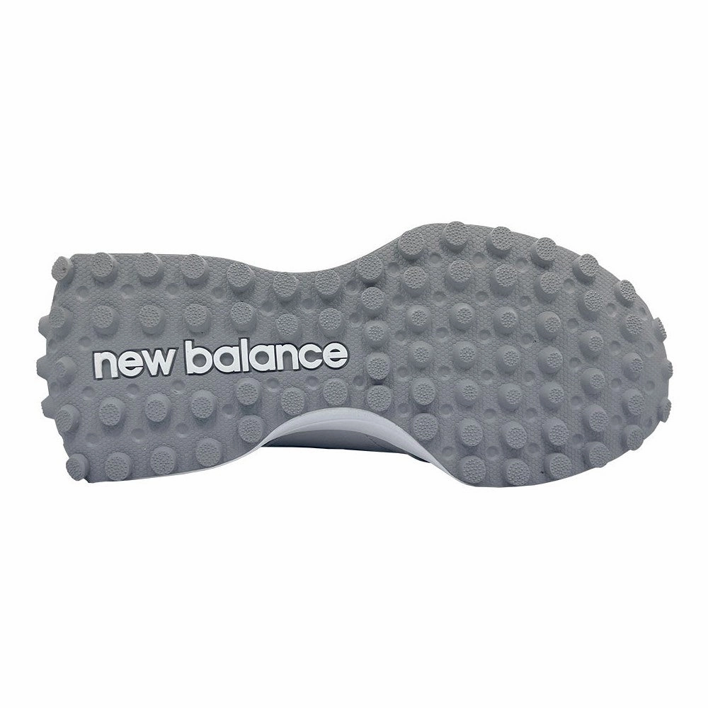 New Balance Women's 327 Spikeless Golf Shoes - Grey/White Chic Platform Sneakers