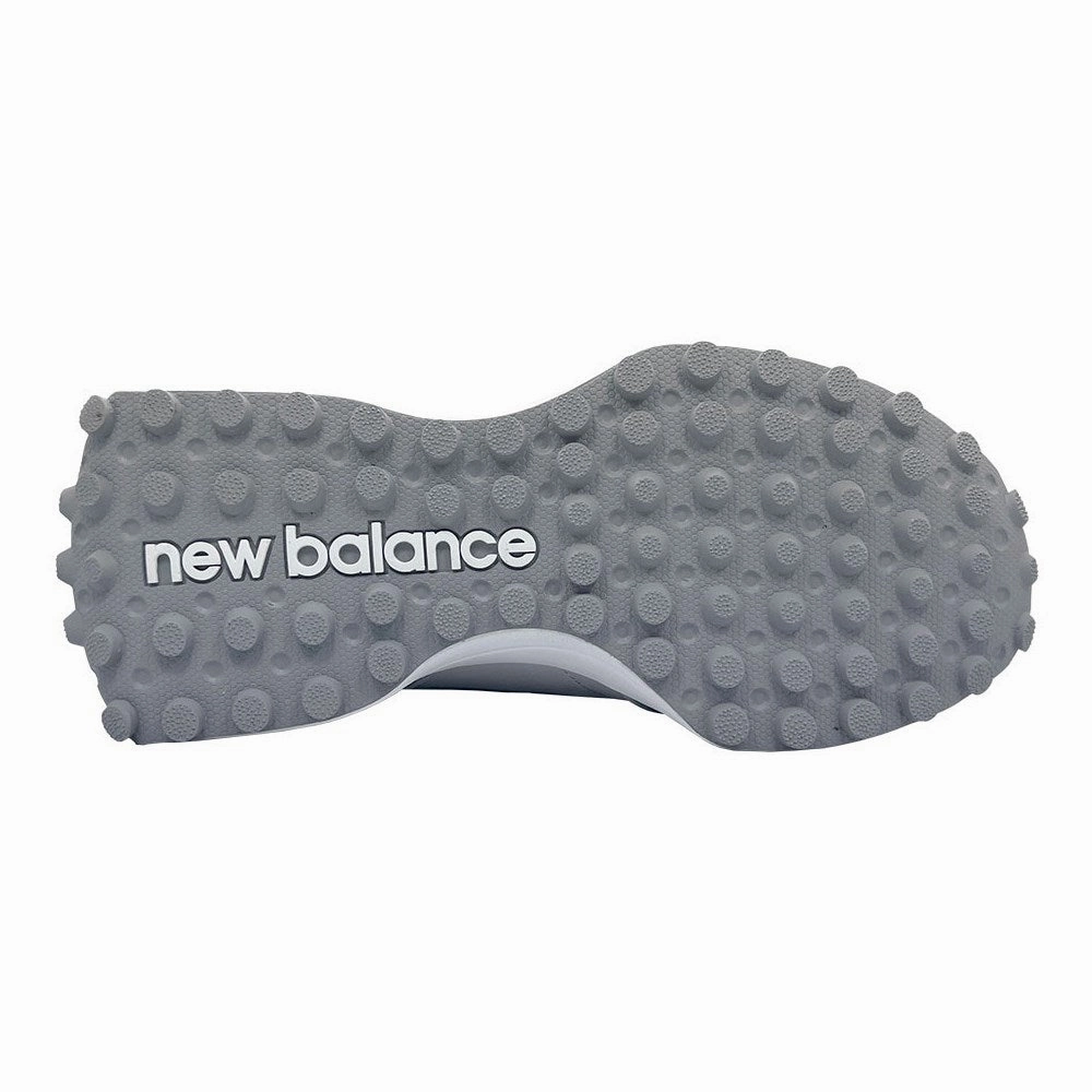 New Balance Women's 327 Spikeless Golf Shoes - Grey/White Stable Course Shoes