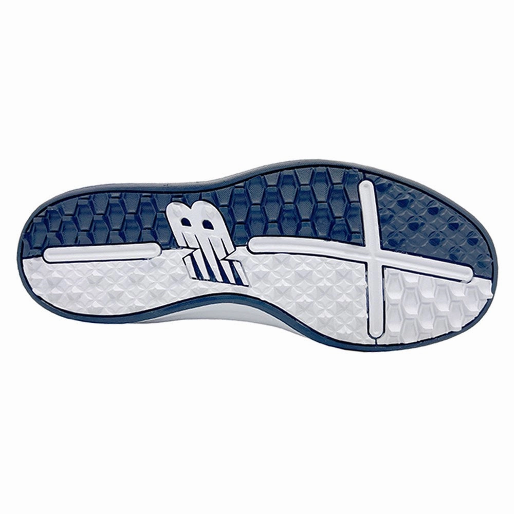 New Balance Women's 480 Spikeless Golf Shoes -White/Navy Chic Platform Sneakers