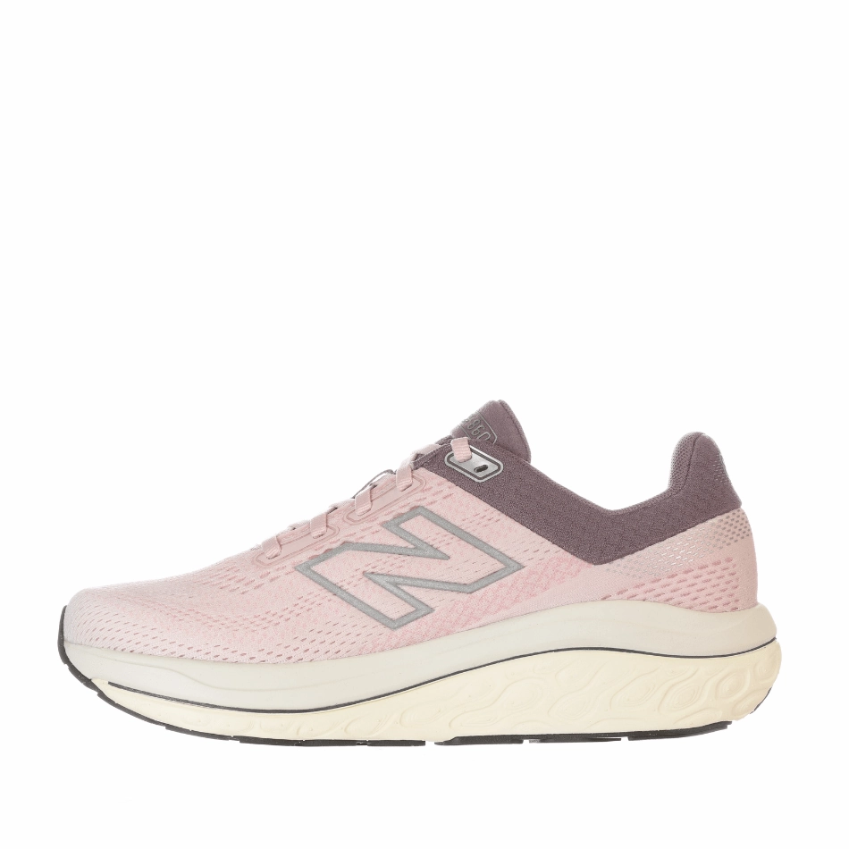 New Balance Women's 860 V14 Running Shoes in Rose Sugar SS25 New Balance women's athletic footwear