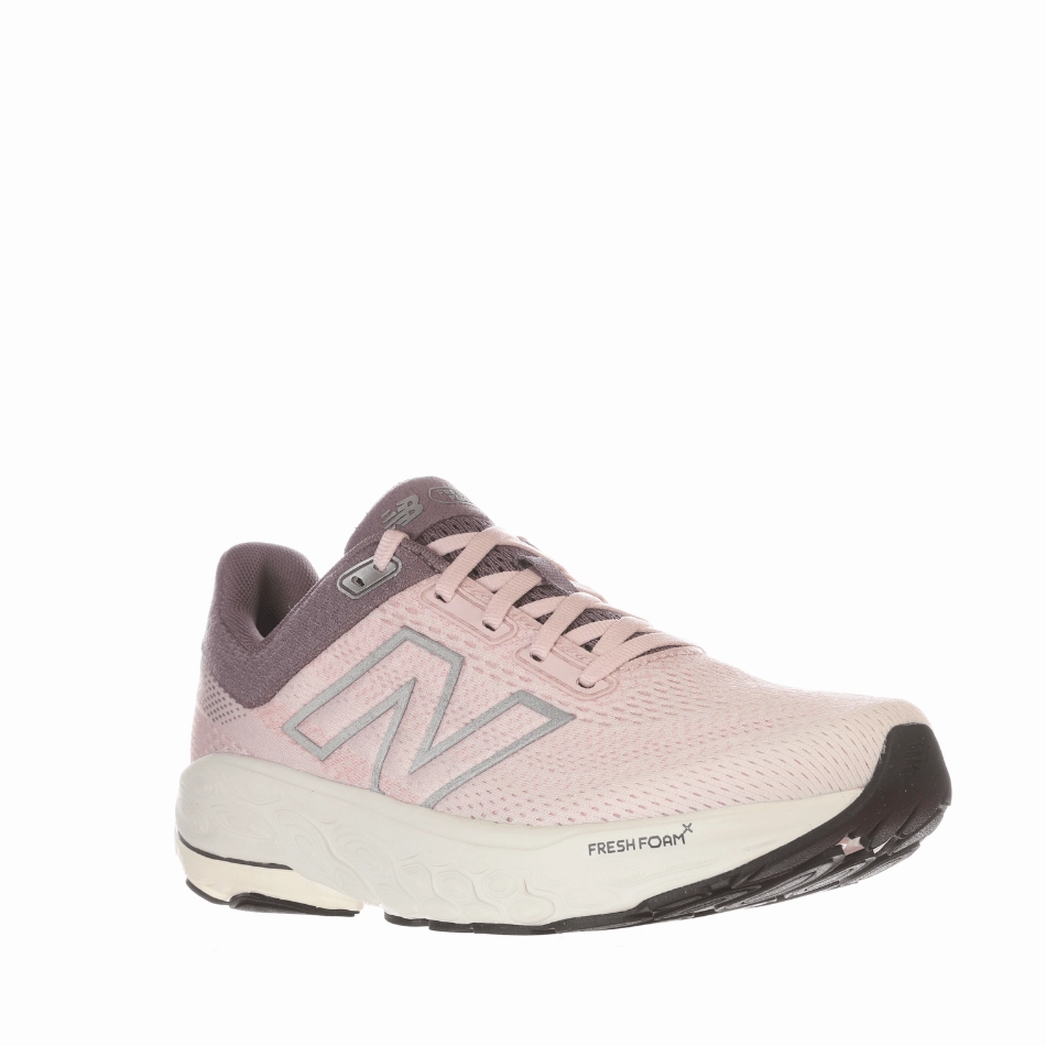 New Balance Women's 860 V14 Running Shoes in Rose Sugar SS25 New Balance women's athletic footwear