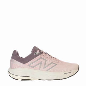 New Balance Women's 860 V14 Running Shoes in Rose Sugar SS25 New Balance supportive walking shoes for comfort