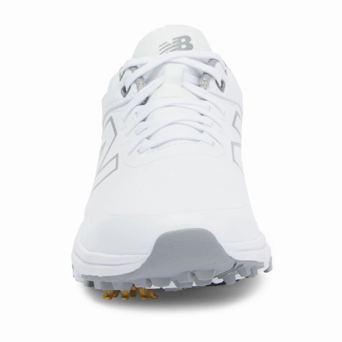 New Balance Women's Brighton v2 Golf Shoes - White/Grey Stable Course Shoes