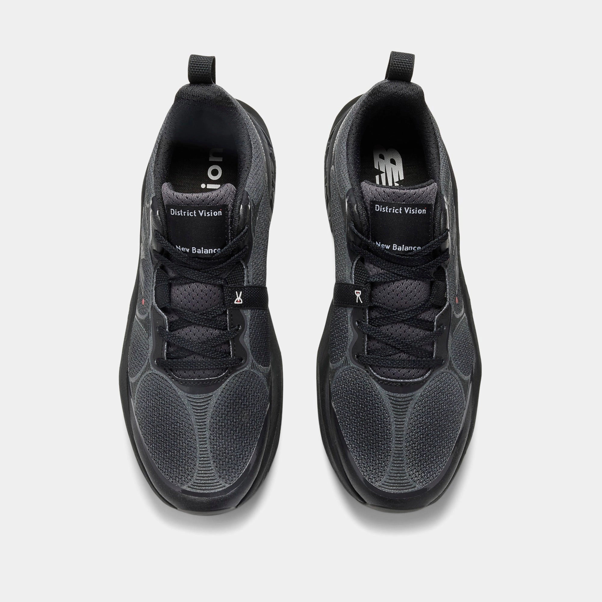 New Balance x District Vision Fresh Foam Hierro - Grey / Black Nike Air Force 1 edition