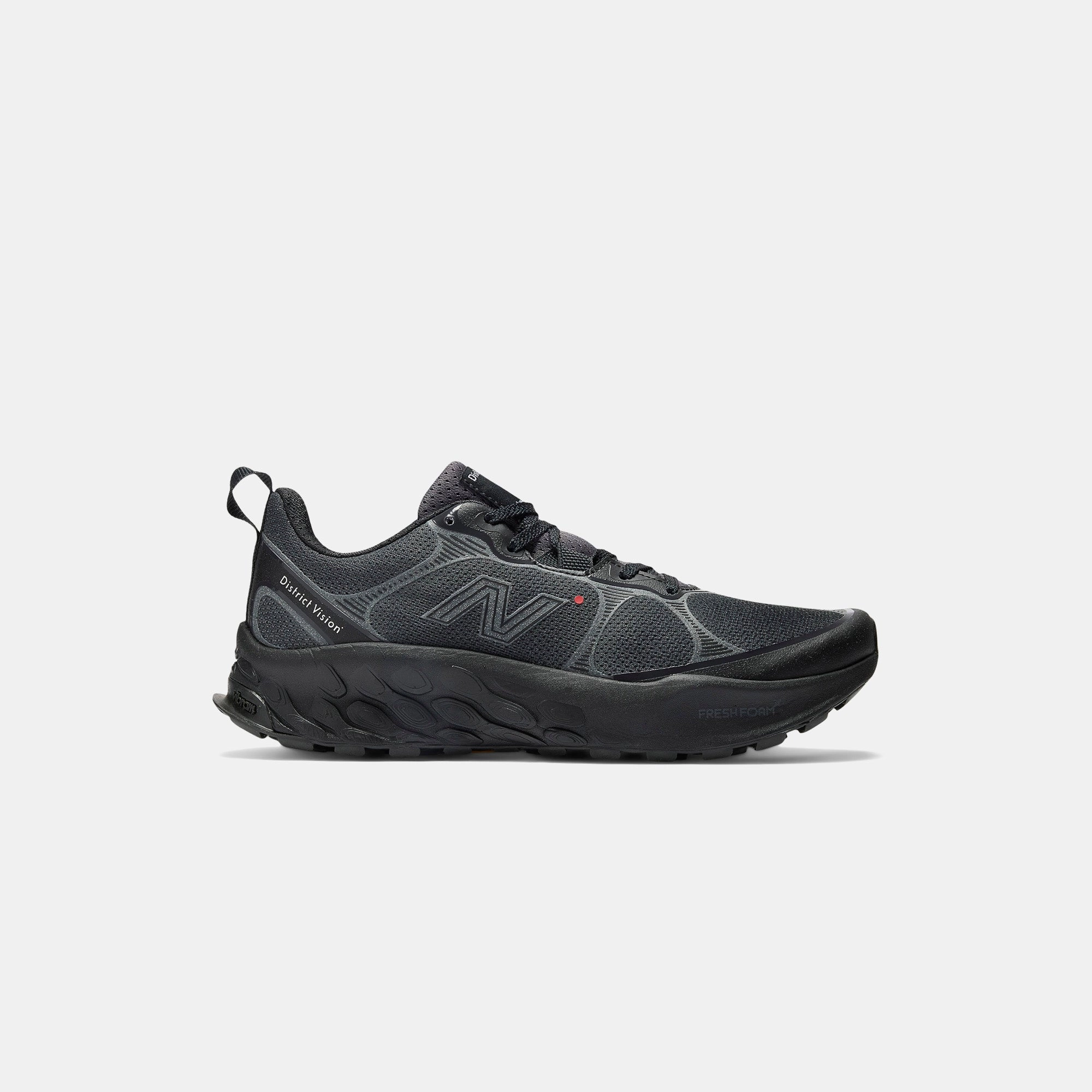New Balance x District Vision Fresh Foam Hierro - Grey / Black new balance new release comfortable sneakers