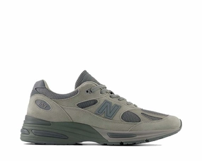New Balance x Thisisneverthat 991v2 Made in England 'Rock Ridge' New Balance shoes with classic athletic silhouette