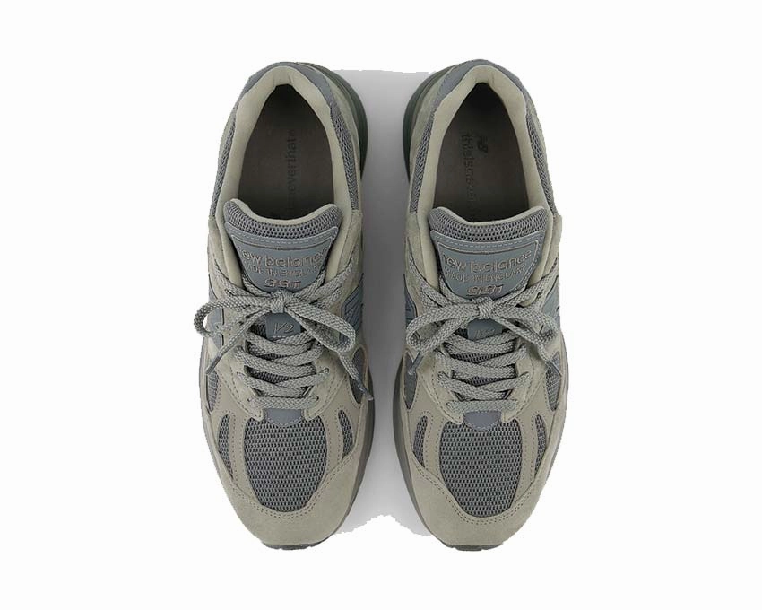 New Balance x Thisisneverthat 991v2 Made in England 'Rock Ridge' New Balance athletic sneakers
