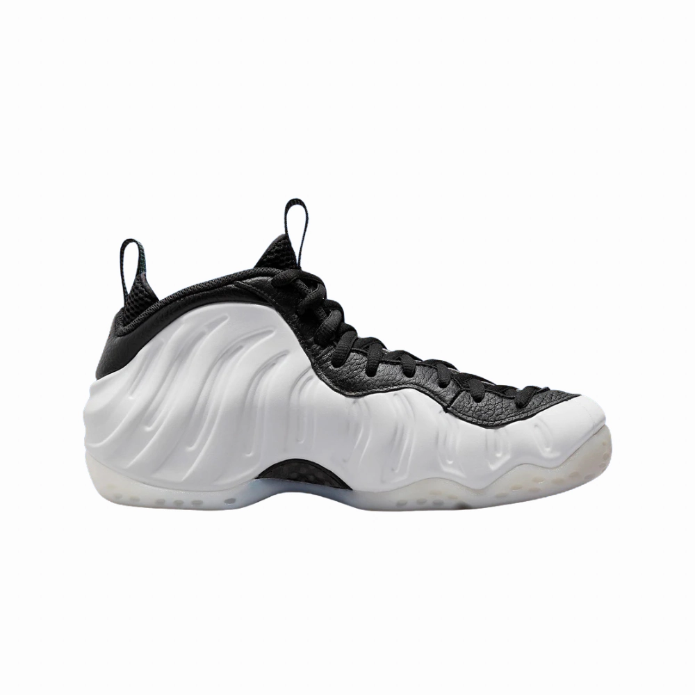 Nike Air Foamposite One Penny PE White Metallic Silver Black Cobalt Bliss Racer Blue Nike training shoes with flexible soles