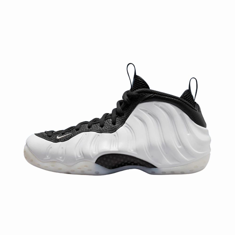 Nike Air Foamposite One Penny PE White Metallic Silver Black Cobalt Bliss Racer Blue Modern Sneakers