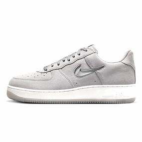 Nike Air Force 1 '07 Low Colour of the Month Jewel Light Smoke Grey Summit White Nike training shoes with flexible soles