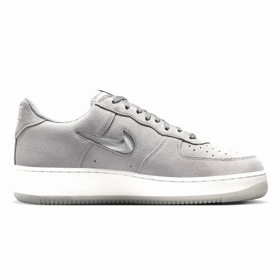 Nike Air Force 1 '07 Low Colour of the Month Jewel Light Smoke Grey Summit White Modern Sneakers