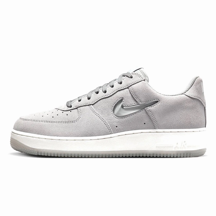 Nike Air Force 1 '07 Low Colour of the Month Jewel Light Smoke Grey Summit White Nike training shoes with flexible soles