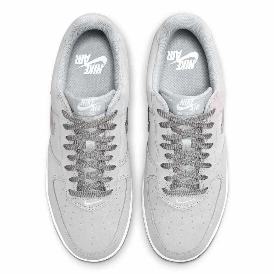 Nike Air Force 1 '07 Low Colour of the Month Jewel Light Smoke Grey Summit White Modern Sneakers