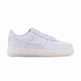 Nike Air Force 1 Drake NOCTA Certified Lover Boy Palest Purple Cobalt Tint Metallic Silver Nike training shoes with flexible soles