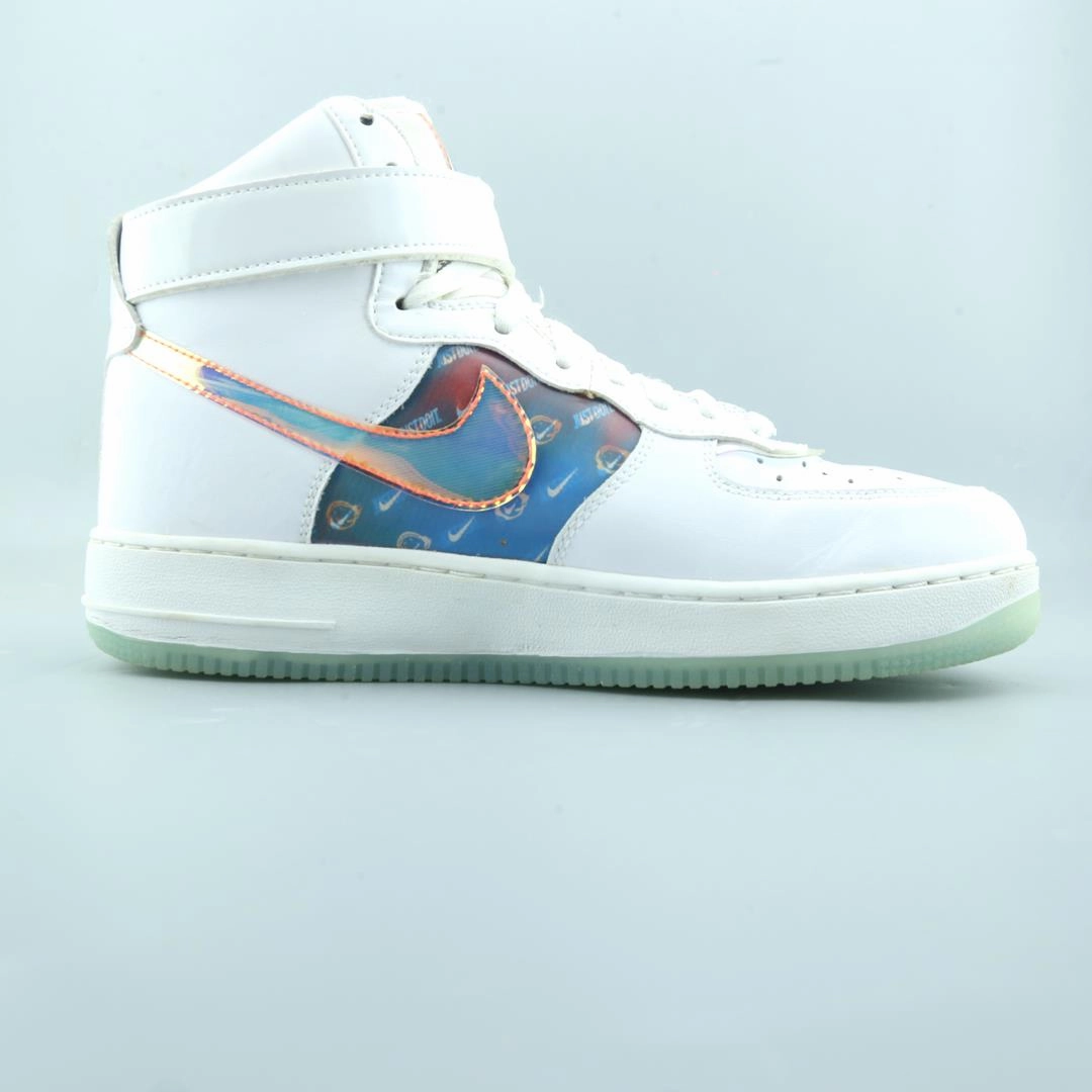 NIKE AIR FORCE 1 HIGH Nike running shoe close-ups