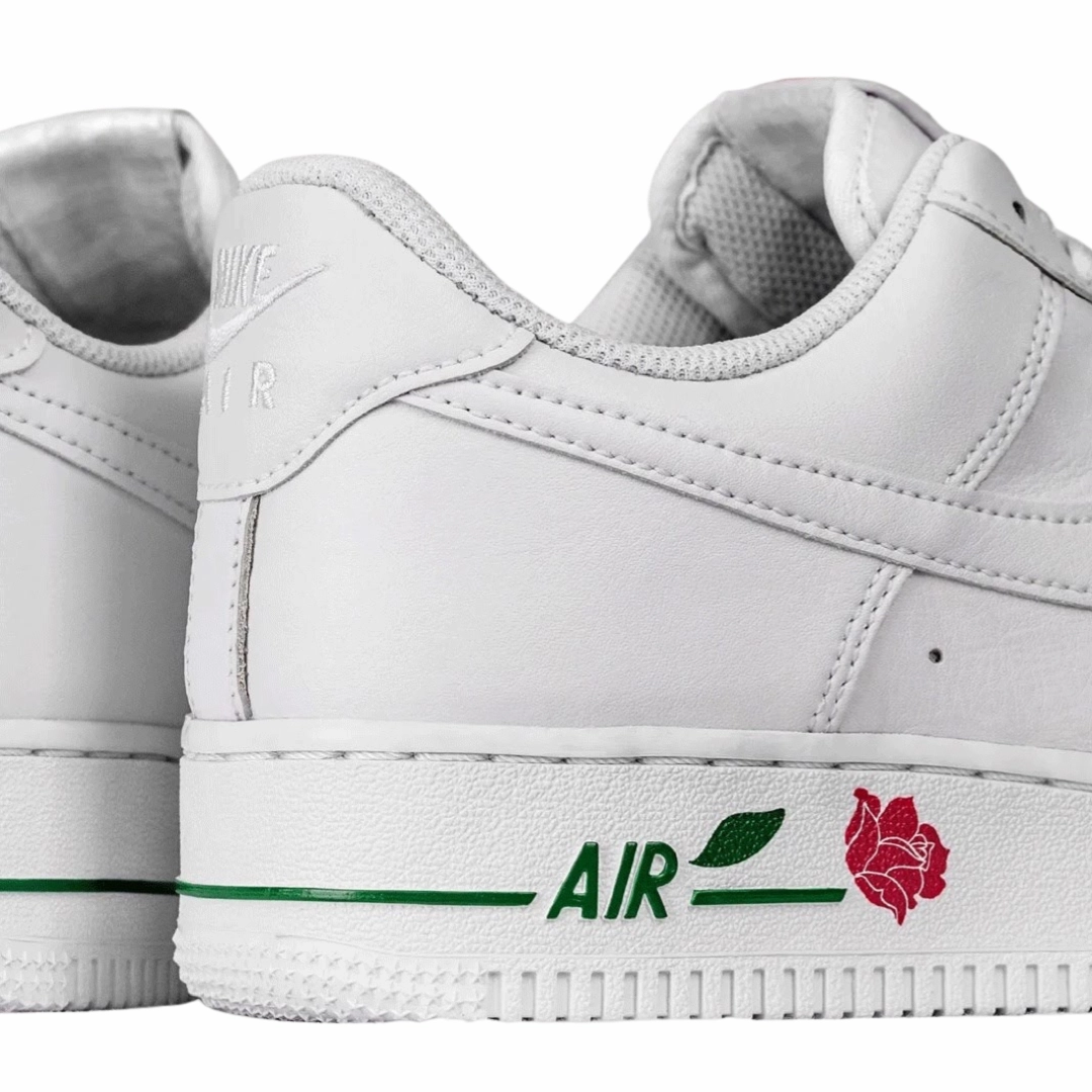 Nike Air Force 1 Low 07' Rose White Basketball Shoes