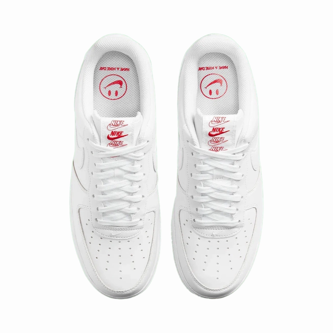 Nike Air Force 1 Low 07' Rose White Basketball Shoes