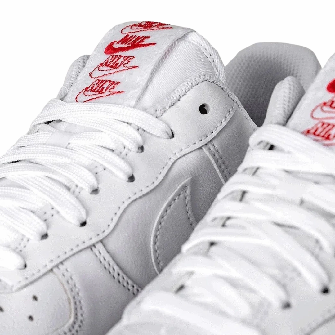 Nike Air Force 1 Low 07' Rose White Basketball Shoes