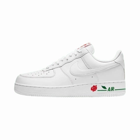 Nike Air Force 1 Low 07' Rose White Air Jordan basketball shoes with classic look