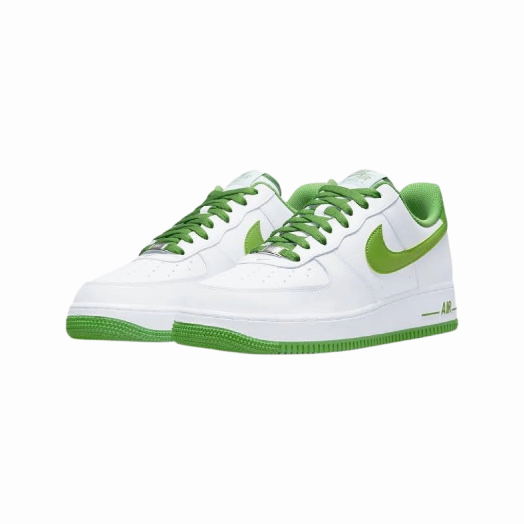 Nike Air Force 1 Low 07 White Chlorophyll Basketball Shoes
