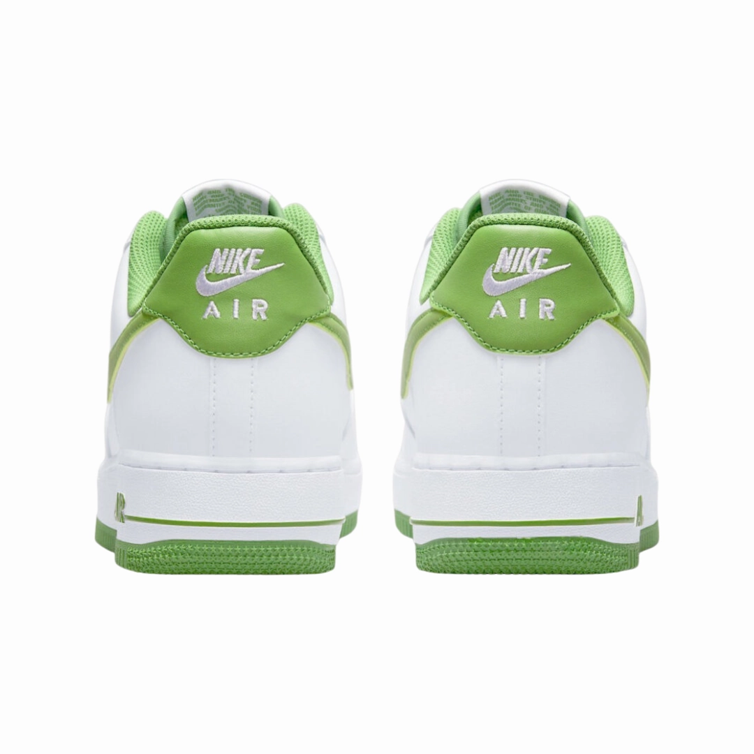 Nike Air Force 1 Low 07 White Chlorophyll Basketball Shoes