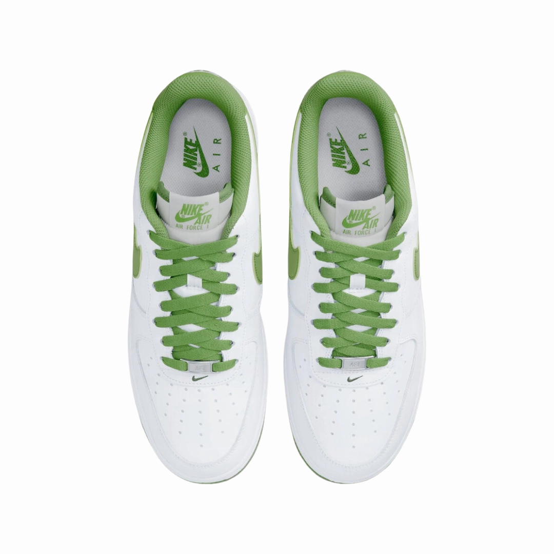 Nike Air Force 1 Low 07 White Chlorophyll Basketball Shoes