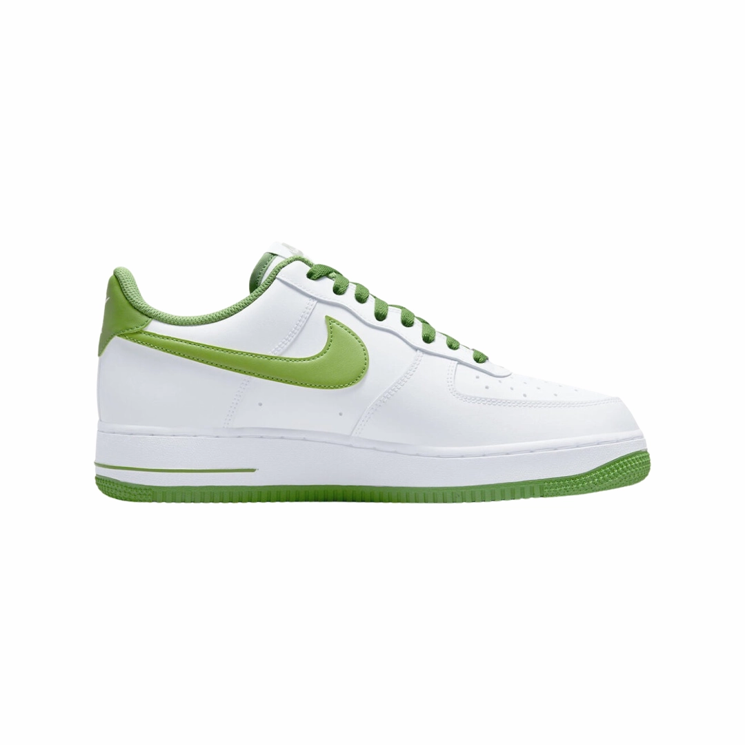 Nike Air Force 1 Low 07 White Chlorophyll Basketball Shoes