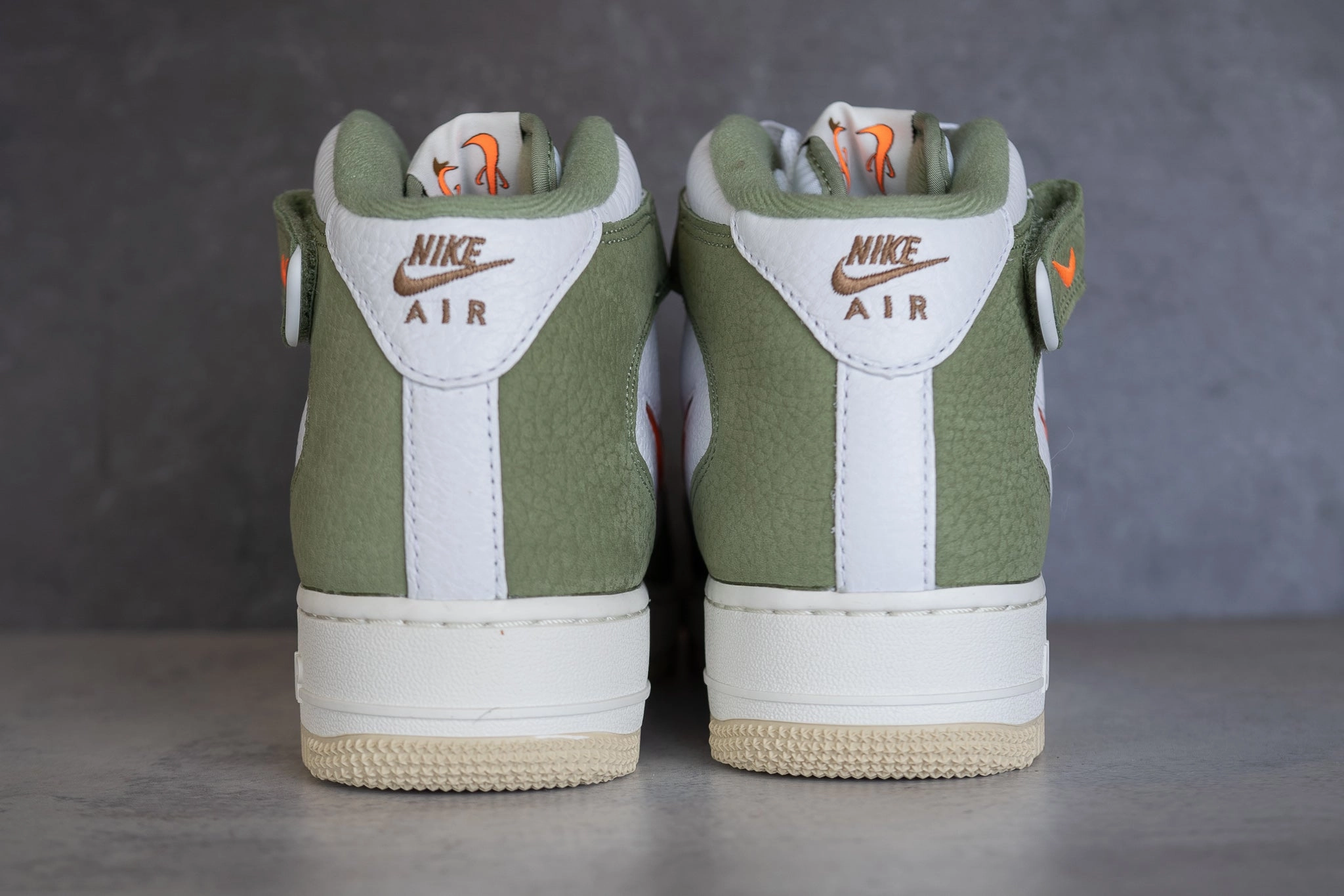 Nike Air Force 1 Mid QS (Olive Jewel) Nike cutting-edge sport shoes